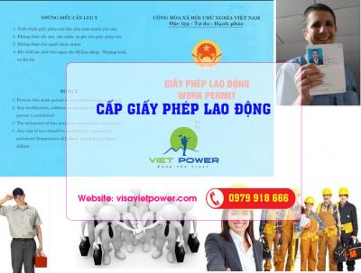 Giấy phép lao động cho người nước ngoài